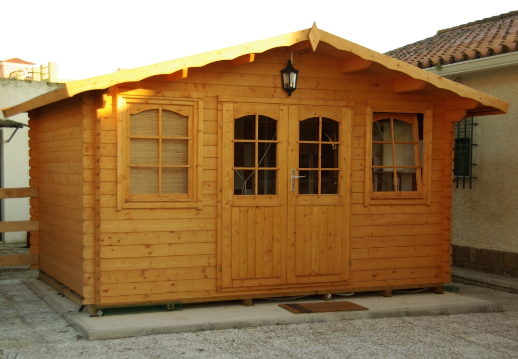 Consejos para el tratamiento de la madera exterior - Casas de Madera