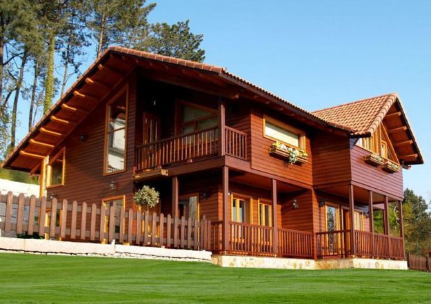 cabaña madera