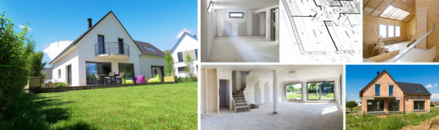 Les tapes d’une construction d’une maison individuelle